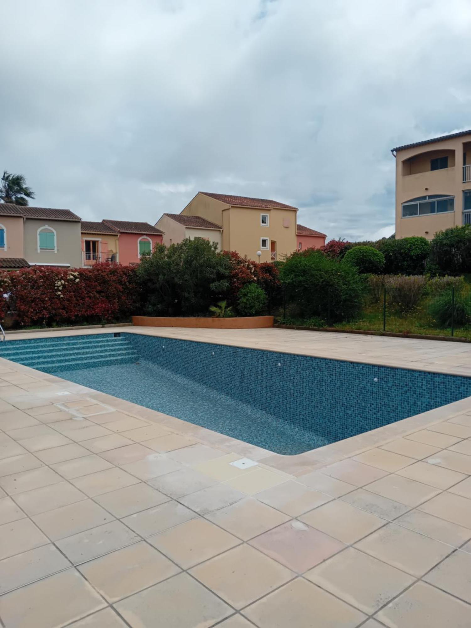 Appartement T2 A La Croix Valmer Piscine Et Tennis Eksteriør bilde
